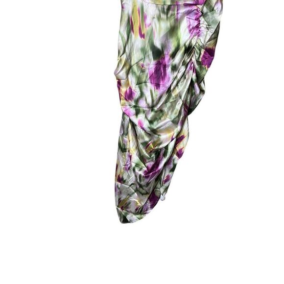 Cider Illusions Ruched Midi Dress Size XS NWT - Picture 3 of 11